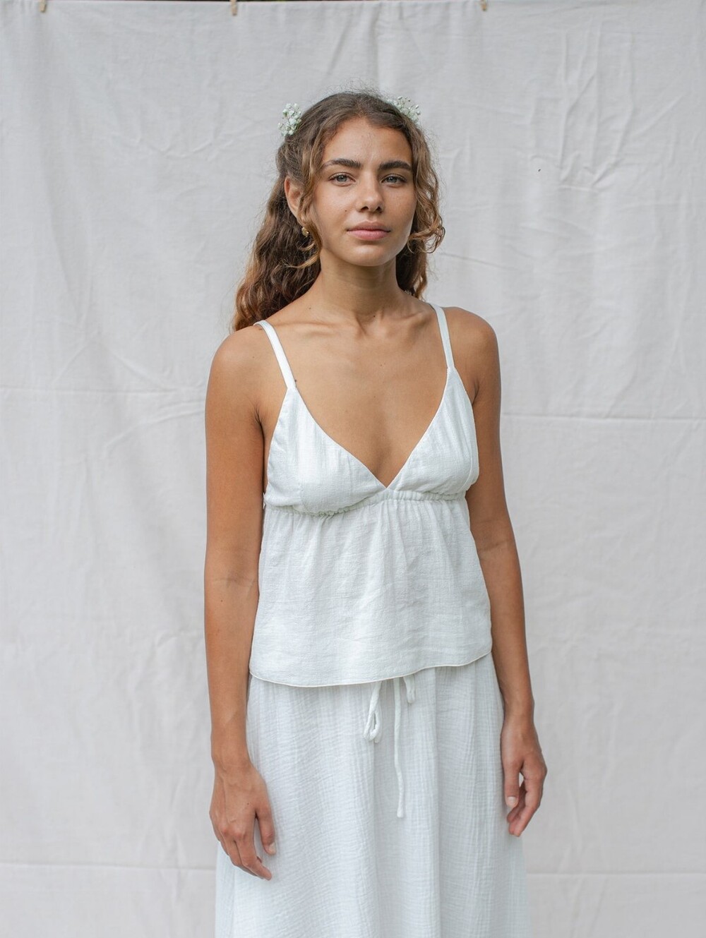 NWT Indigo Luna Mokki Halter Top